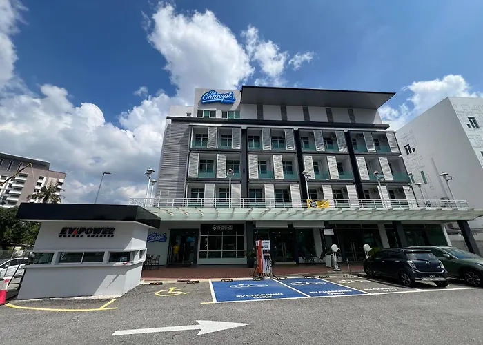 The Concept Hotel Melaka City